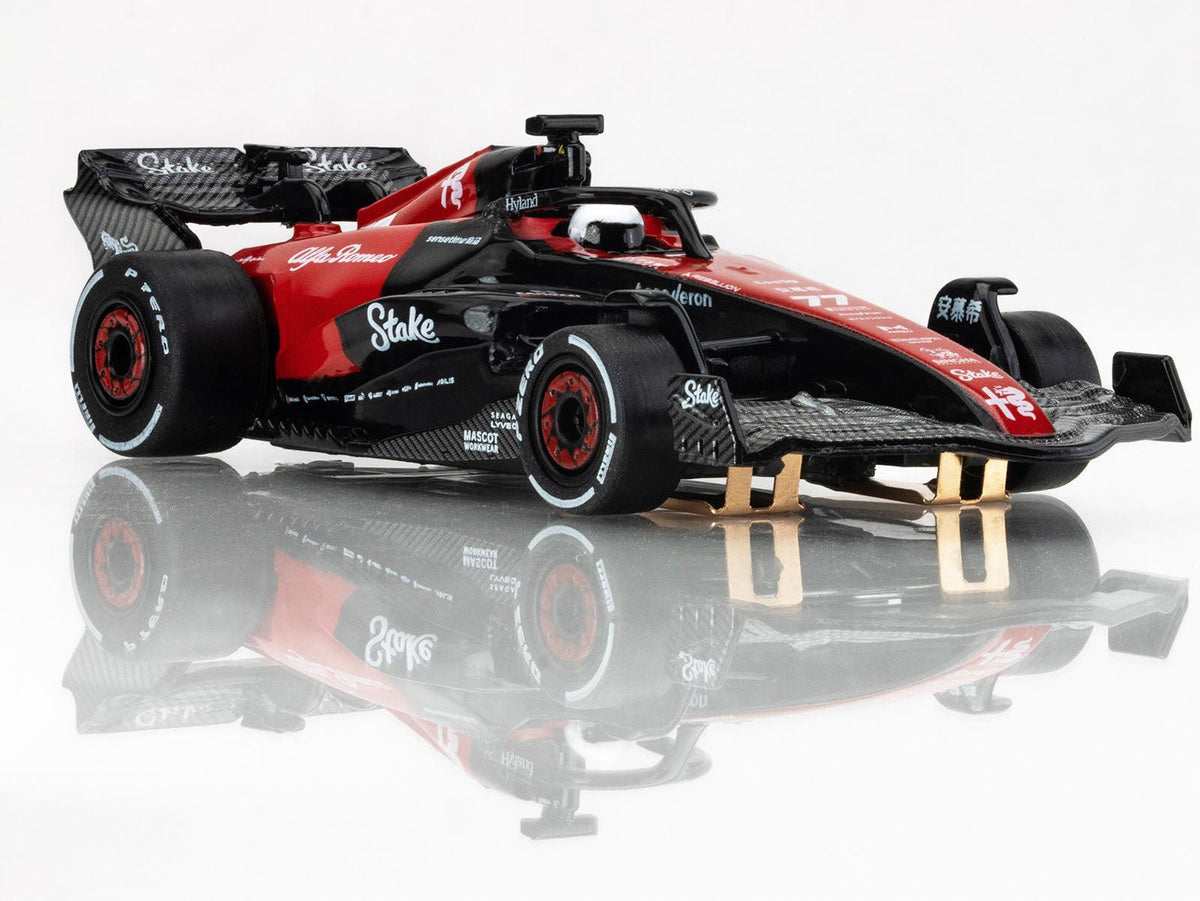 AFX 2023 Alfa Romeo F1 Valterri Bottas #77 & #24 HO Scale Slot Car 22083 22084