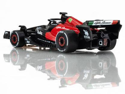 AFX 2023 Alfa Romeo F1 Valterri Bottas #77 & #24 HO Scale Slot Car 22083 22084