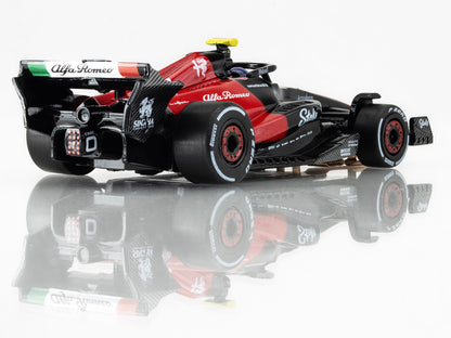 AFX 22084 2023 Alfa Romeo F1 Valterri Bottas #24 HO Slot Car Formula 1 AFX22084