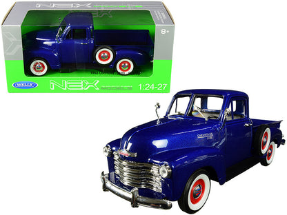 1953 Chevrolet 3100 Pickup Truck Blue 1/24-1/27 Diecast Model Car by Welly  free shipping USA