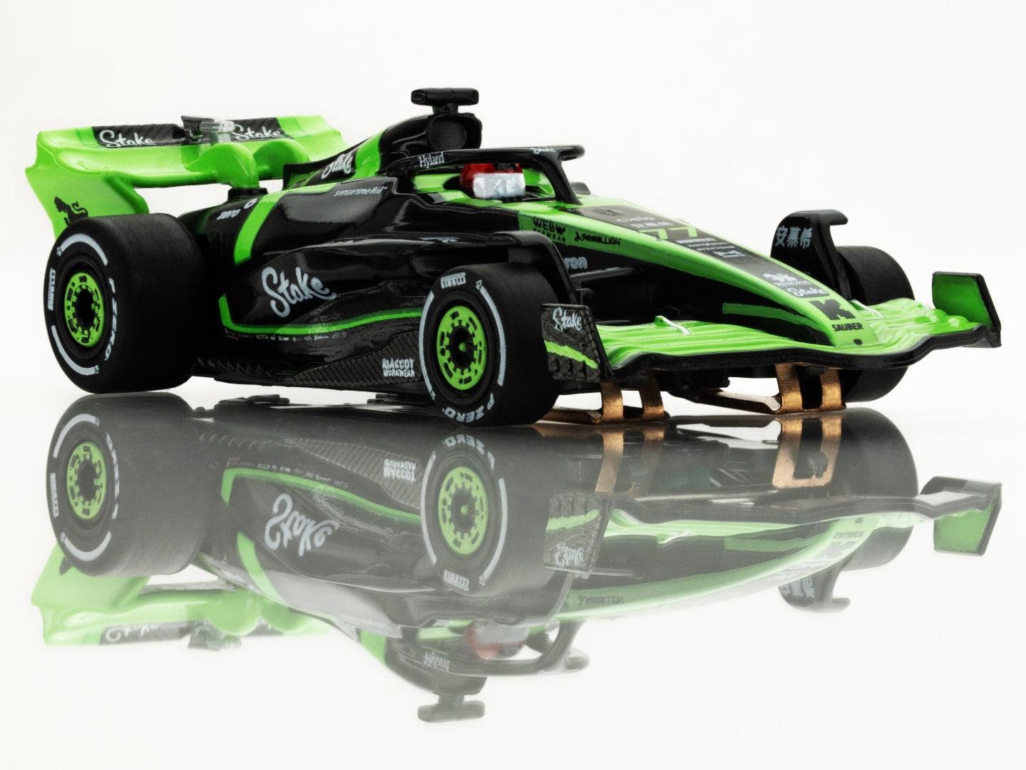 AFX 22091 Sauber F1 C44 Stake #77 HO Slot Car AFX22091 Mega G+ Formula one