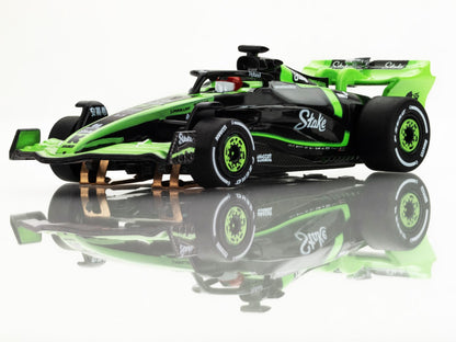 AFX 22091 Sauber F1 C44 Stake #77 HO Slot Car AFX22091 Mega G+ Formula one