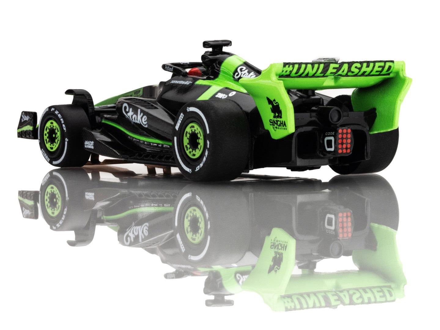 AFX 22091 Sauber F1 C44 Stake #77 HO Slot Car AFX22091 Mega G+ Formula one