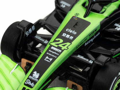 AFX 22092 Sauber F1 C44 Stake #24 HO Slot Car AFX22092 Mega G+ Formula one