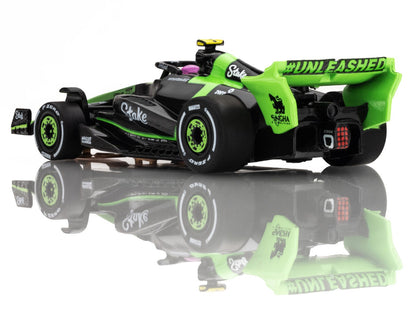 AFX 22092 Sauber F1 C44 Stake #24 HO Slot Car AFX22092 Mega G+ Formula one