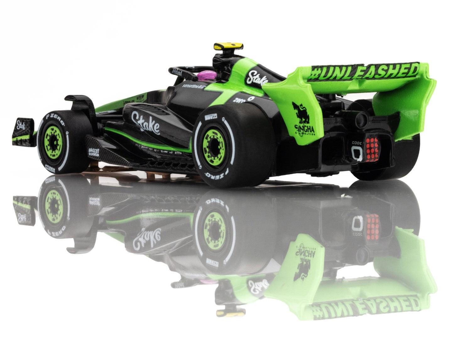 AFX 22092 Sauber F1 C44 Stake #24 HO Slot Car AFX22092 Mega G+ Formula one