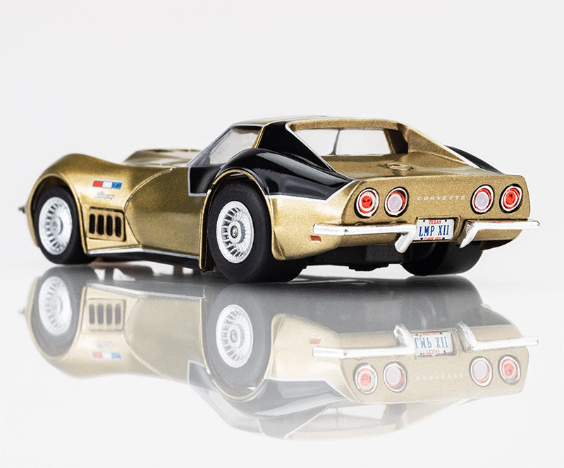 AFX 1969 AstroVette LMP12 22093 MegaG+ MegaG HO Slot Car Corvette