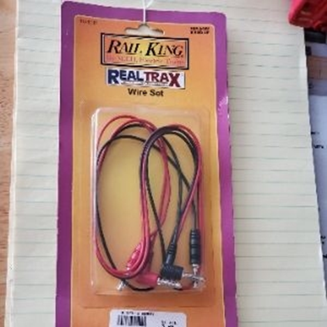 MTH REAL TRAX WIRE SET