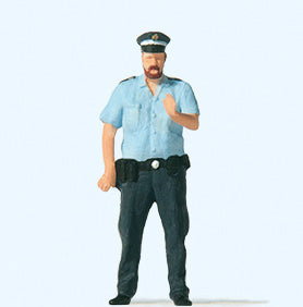 Preiser 28236 HO Scale Policeman Figure