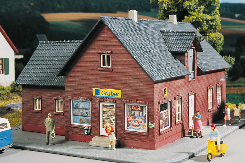 Piko 61831 HO Scale EDEKA Store Building Kit