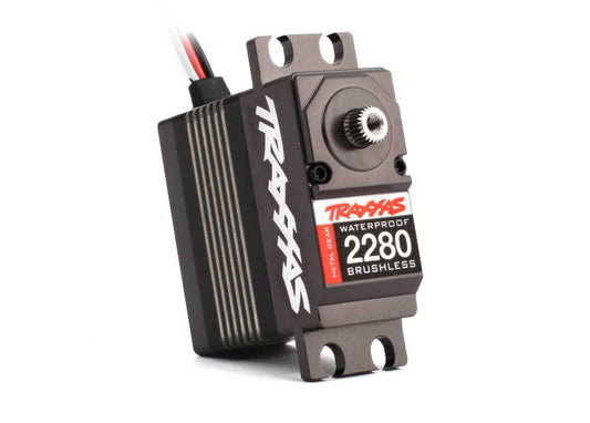 Traxxas 2280 - Servo Digital High-Torque 600 Brushless Metal Gear Ball bearing