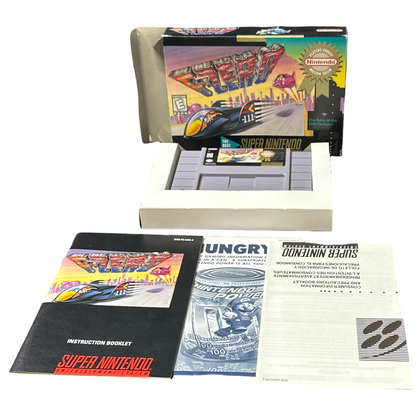 F-Zero - Super Nintendo