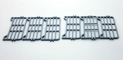 3D To Scale 64-318-GY 1/64 Corral Panels 12 ft, Gray Set of 6