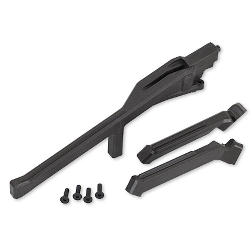 Traxxas 9521 Rear Chassis Braces / Rear Tower (2) w/ 4x15mm CCS (4) : Sledge