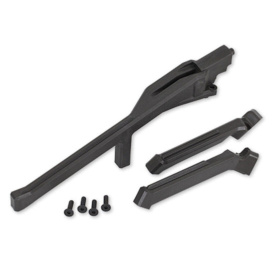 Traxxas 9521 Rear Chassis Braces / Rear Tower (2) w/ 4x15mm CCS (4) : Sledge