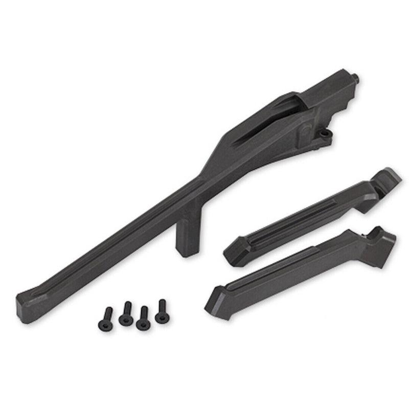 Traxxas 9521 Rear Chassis Braces / Rear Tower (2) w/ 4x15mm CCS (4) : Sledge