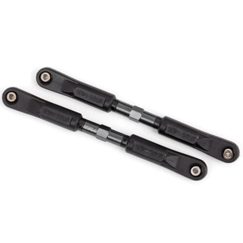 Traxxas 9547A Tubes Frt Alum 7075-T6 Camber Links 117mm Dark Titanium (2) Sledge