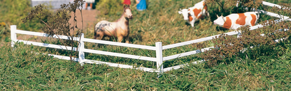 Piko 62291 G Scale White Wooden Fence