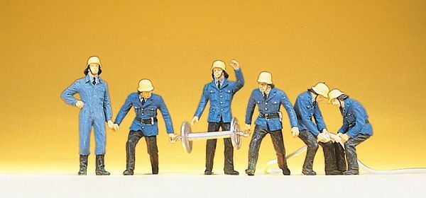 Preiser 14204 HO Scale Firemen #5