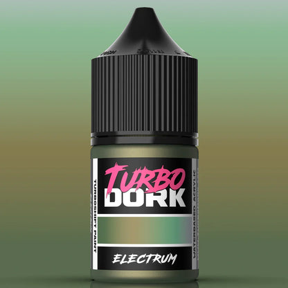 Turbo Dork: TurboShift Acrylic Paint - Electrum