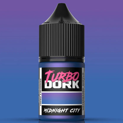 Turbo Dork: ZeniShift Acrylic Paint - Midnight City