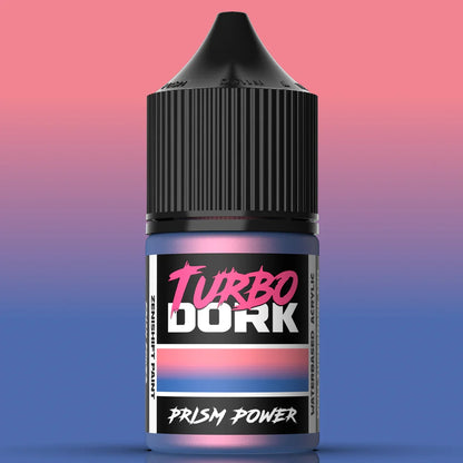 Turbo Dork: ZeniShift Acrylic Paint - Prism Power