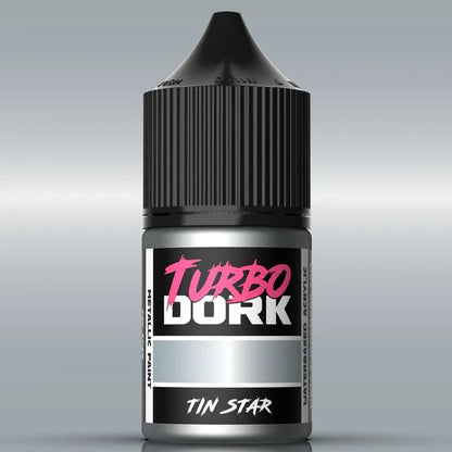 Turbo Dork: Metallic Acrylic Paint - Tin Star