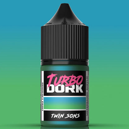 Turbo Dork: ZeniShift Acrylic Paint - Twin Sons