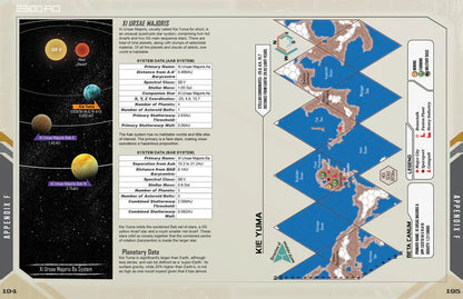 Traveller RPG: 2300AD - Invasion Part I - Background & Appendices