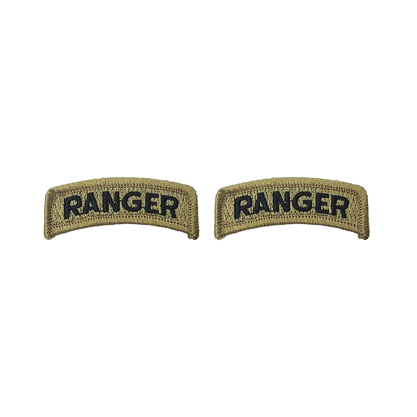 U.S. Army Ranger OCP Tab with Hook Fastener (pair)