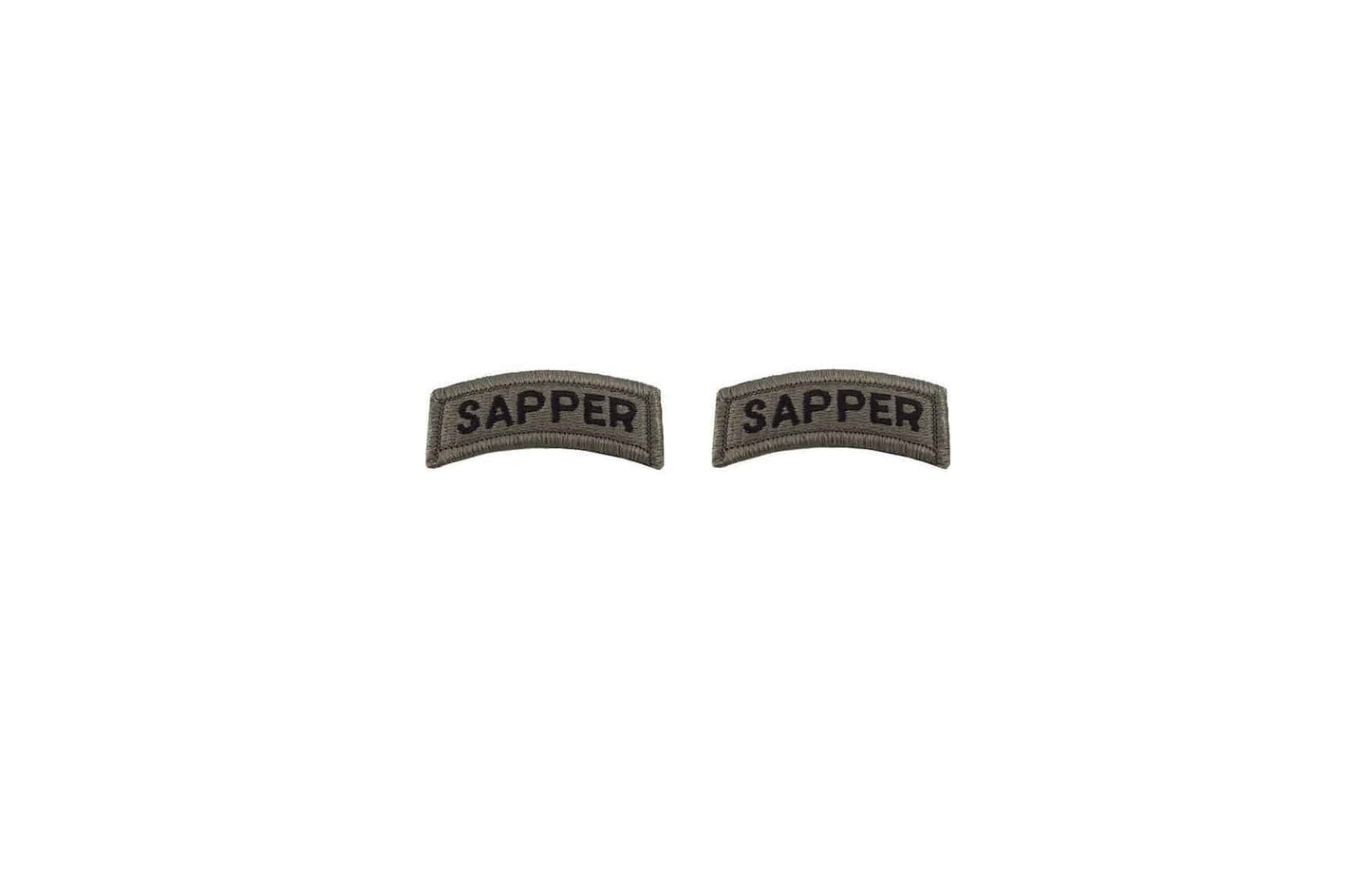 U.S. Army Sapper ACU Tab with Hook Fastener (pair)