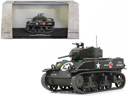 M5A1 Light Tank #16 "Destruction" "U.S.A. 37th Tank Battalion France September 1944" 1/43 Diecast Model by AFVs of WWII  free shipping USA