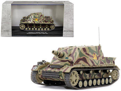 German Sd. Kfz. 166 "Sturmpanzer IV" "Brummbar" #36 "Germany Sturmpanzerabteilung 217 France August 1944" 1/43 Diecast Model by AFVs of WWII  free shipping USA