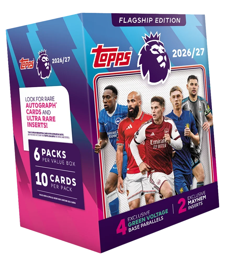 2026/27 Topps Flagship Premier League - Value Box