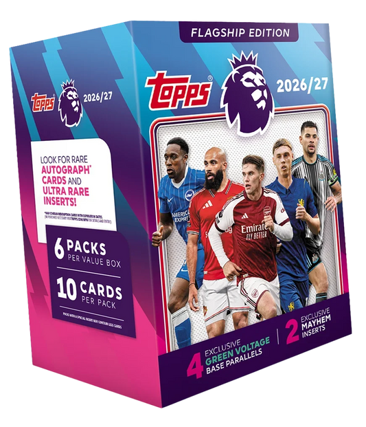 2026/27 Topps Flagship Premier League - Value Box