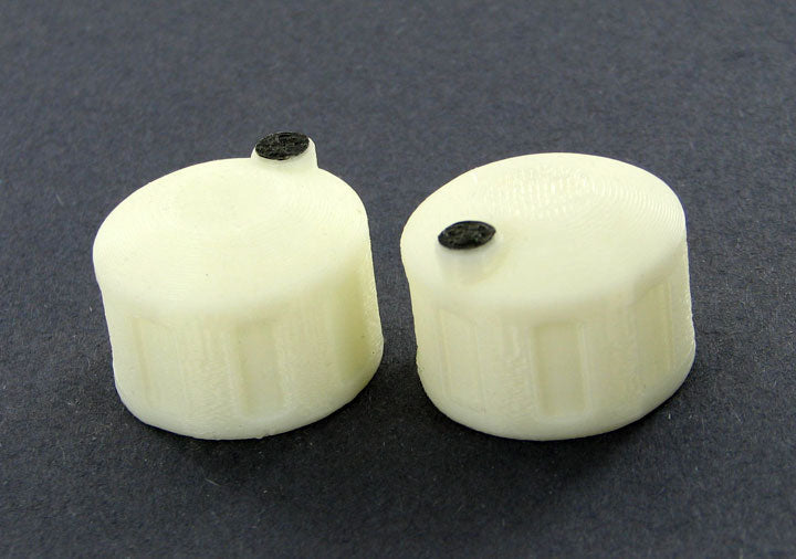 3D To Scale 64-325-WT 1/64 – Bulk Fluid Tank 2pk White Diorama Prop