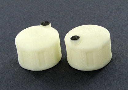 3D To Scale 64-325-WT 1/64 Bulk Fluid Tank, White 2-Pack