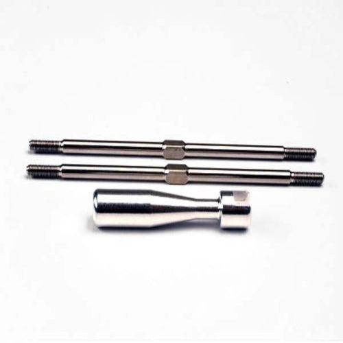 Traxxas 2339X 102mm Rear Titanium Turnbuckles T-Maxx