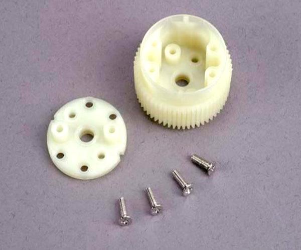 Traxxas 2381 Main Differential Gear w/Side Plate Rustler Slash Bandit