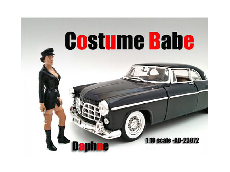 Costume Babe Daphne Figure For 1:18 Scale Models by American Diorama  free shipping USA