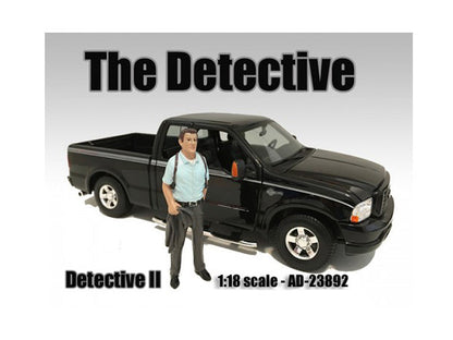"The Detective #2" Figure For 1:18 Scale Models by American Diorama  free shipping USA