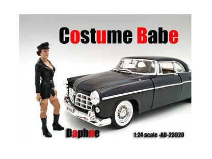 Costume Babe Daphne Figure For 1:24 Scale Models by American Diorama  free shipping USA