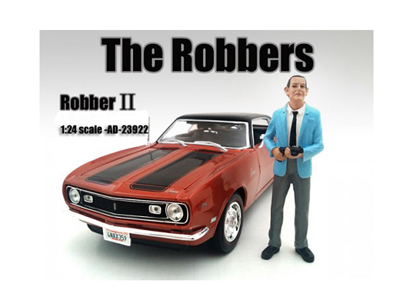 "The Robbers" Robber II Figure For 1:24 Scale Models by American Diorama  free shipping USA