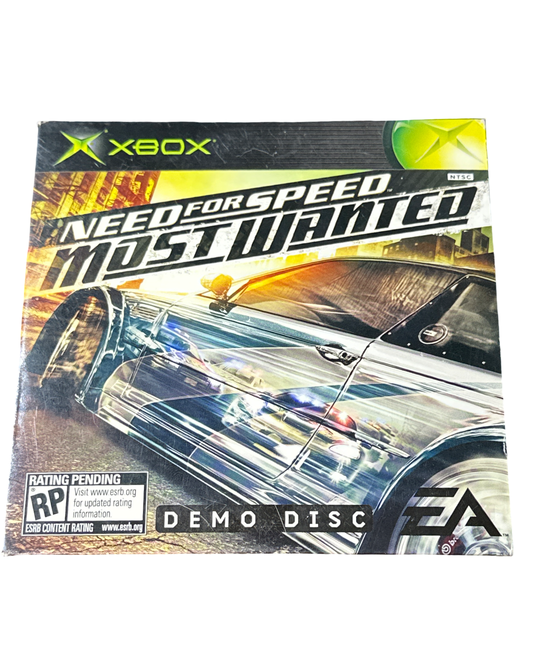 Need for Speed Most Wanted Demo Disc - Xbox