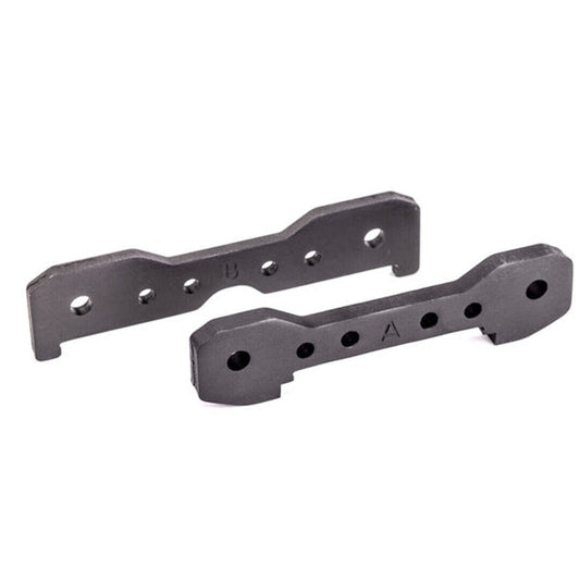Traxxas 9527A Aluminum 6061-T6 Front Tie Bars Dark Titanium : Sledge