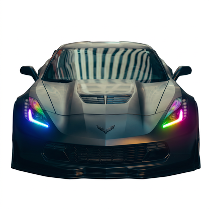 Chevrolet Corvette Multicolor DRL Boards (2014-2019)