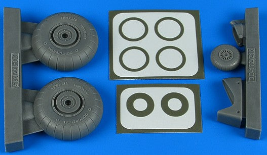 Aires 4831 1/48 Do17Z/Do215 Wheels & Paint Mask For ICM