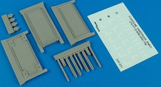 Aerobonus 320031 1/32 Flightline Handtruck