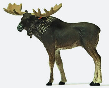 Preiser 29509 HO Scale Animal Moose