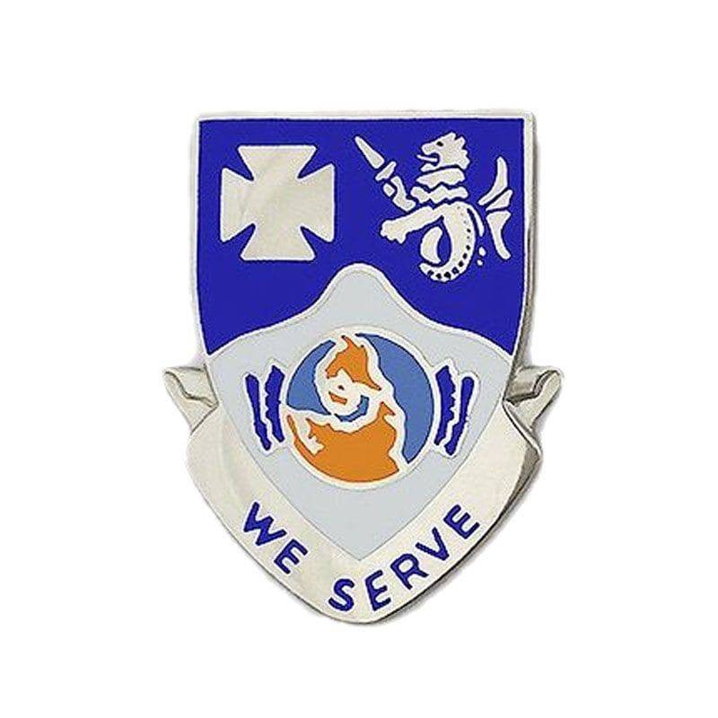 U.S. Army 23rd Infantry Regiment Unit Crest (Each)